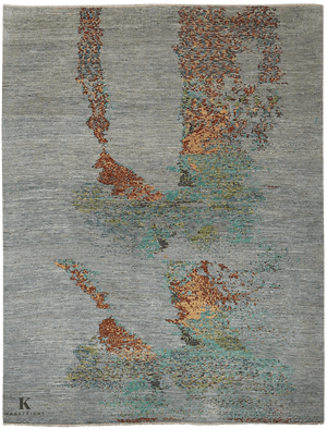 Kashkuli Art rug 4575