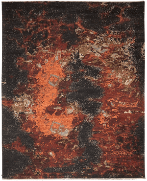 Kashkuli Art rug 4618