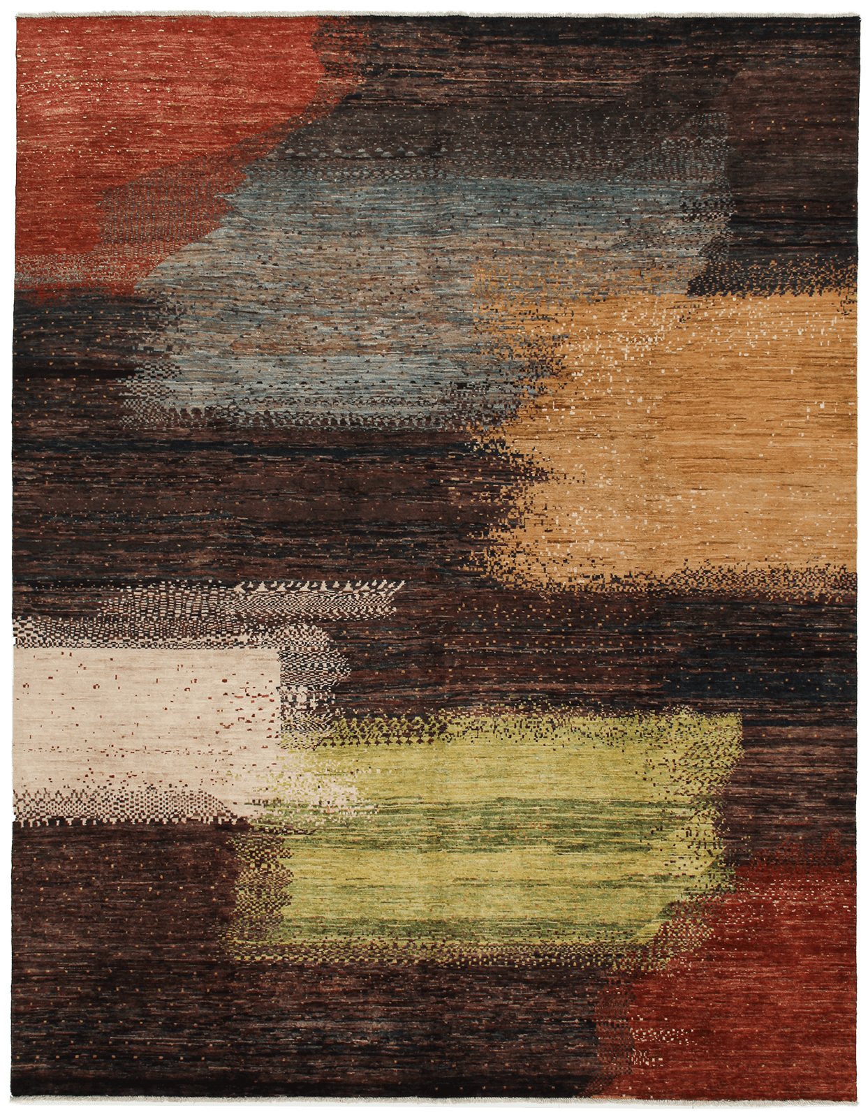 Kashkuli Dark Rainbow tapijt