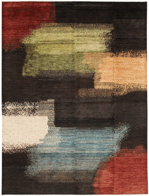 Kashkuli dark shades tapijt