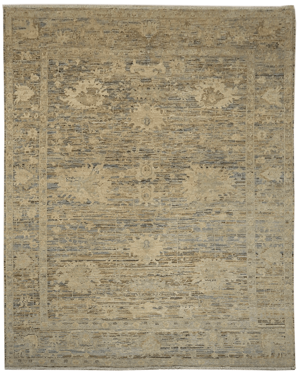 Kashkuli Exclusief tapijt 4131 in beige van Koreman Exclusive Carpets, handgeknoopt uit wol.