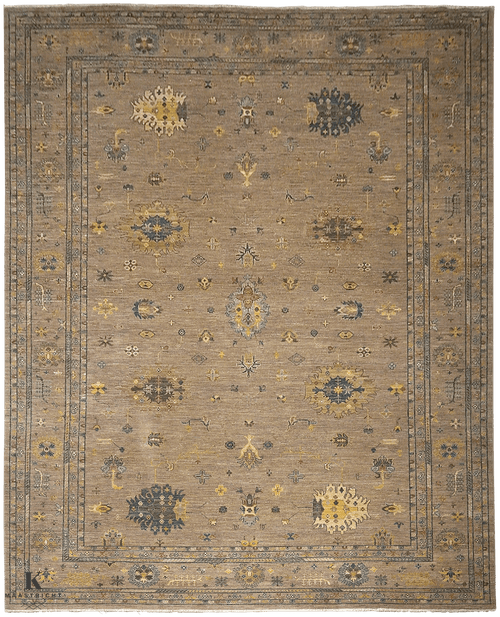 Kashkuli Fine tapijt 4741