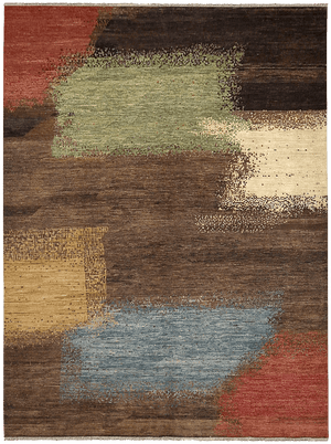 Kashkuli rug 4007