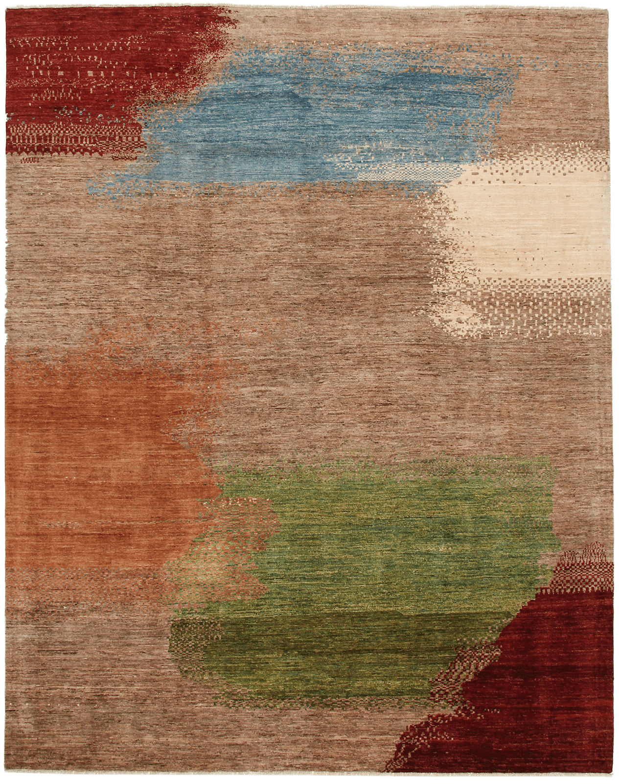 Kollision der Farben