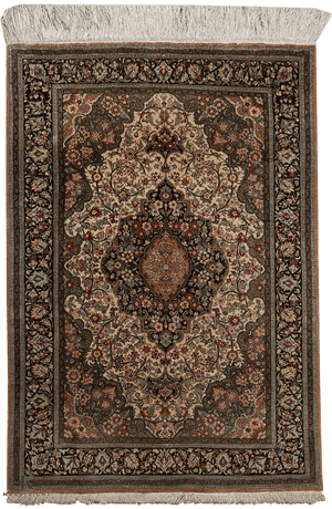 Kashmir Zijde tapijt 4826