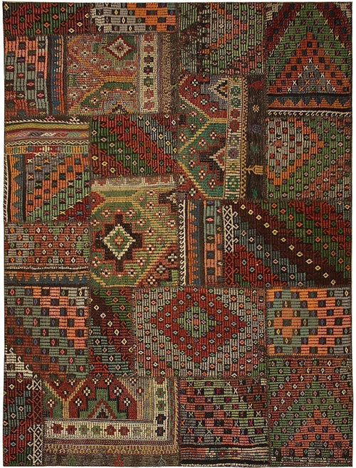 Patchwork Kelim Multimix 01371