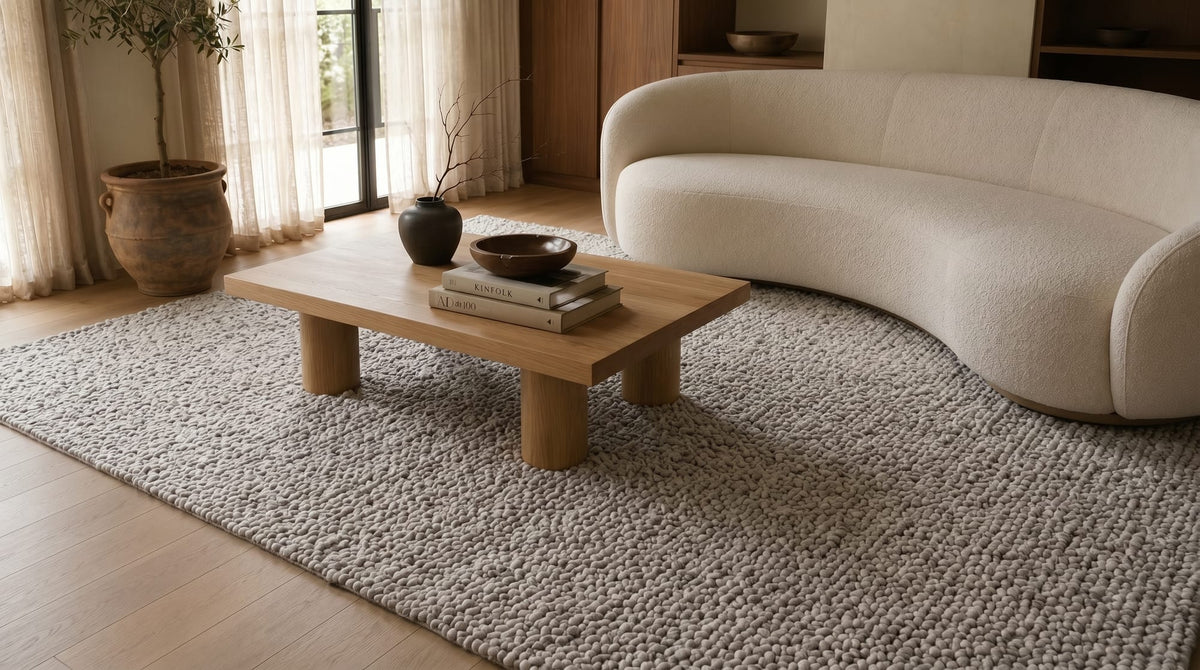 Hoogpolige vloerkleden collectie van Koreman Exclusive Carpets.