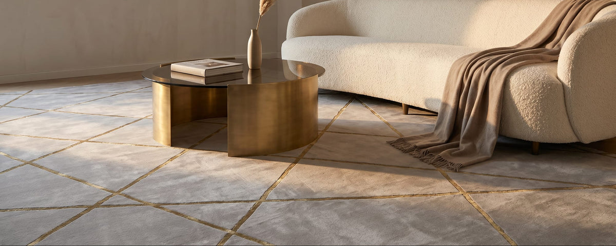 Moderne vloerkleden collectie van Koreman Exclusive Carpets.