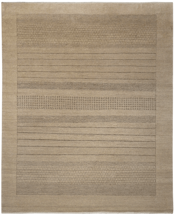 Loribaft uit Iran 00311 vloerkleed in beige van Koreman Exclusive Carpets, handgeknoopt uit wol.