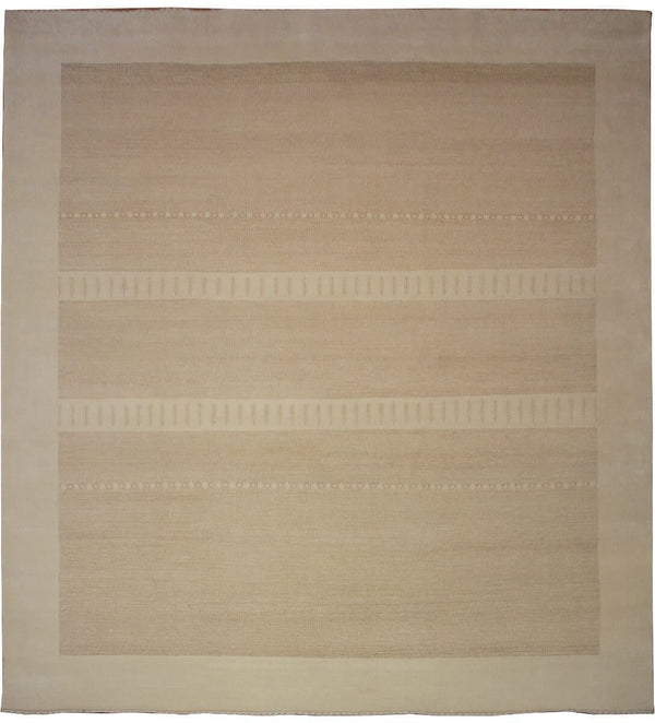 Loribaft uit Iran 00028 vloerkleed in beige van Koreman Exclusive Carpets, handgeknoopt uit wol.