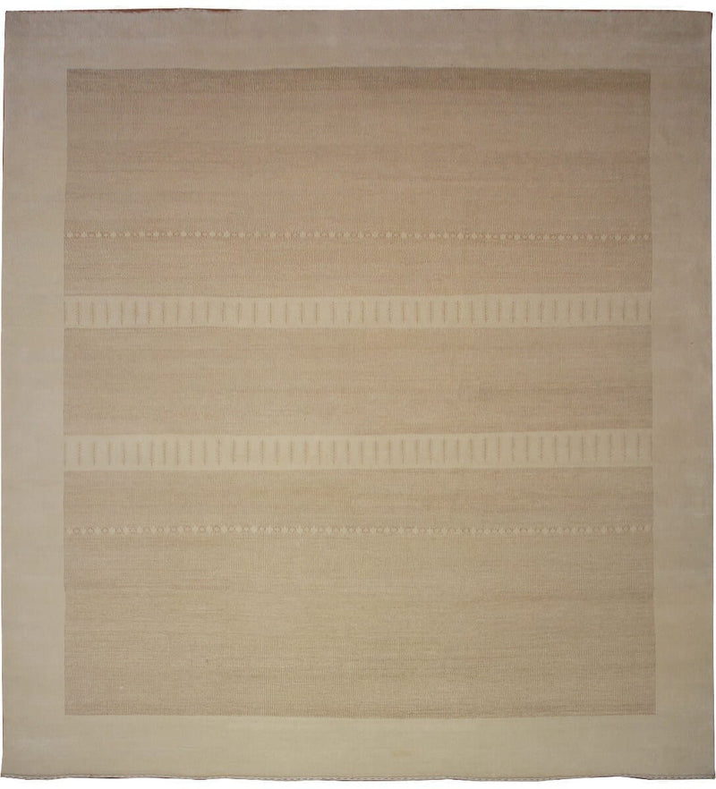 Loribaft uit Iran 00028 vloerkleed in beige van Koreman Exclusive Carpets, handgeknoopt uit wol.