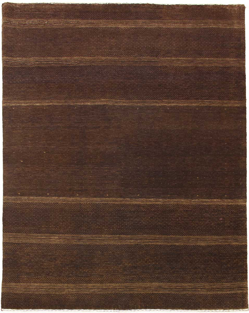 Loribaft tapijt 00244 in bruin van Koreman Exclusive Carpets, handgeknoopt uit wol.