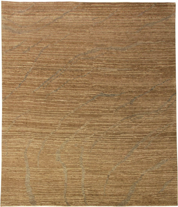 Loribaft tapijt uit Iran 01226 in bruin van Koreman Exclusive Carpets, handgeknoopt uit wol.
