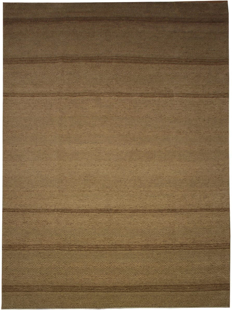 Loribaft Fine 01233 vloerkleed in beige van Koreman Exclusive Carpets, handgeknoopt uit wol.