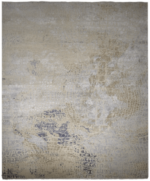 Loricata Design beige/ blue 4599