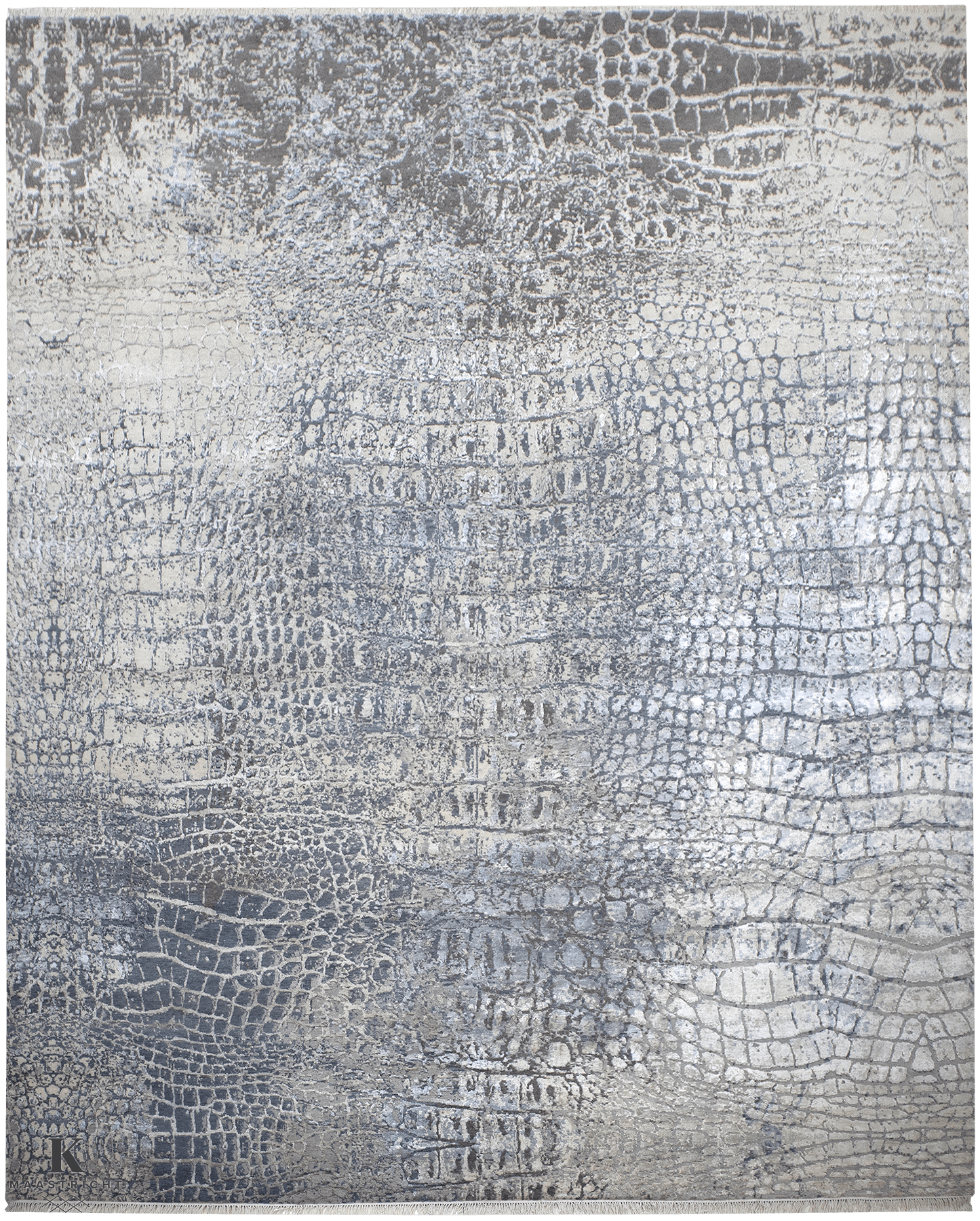 Loricata Design Ivory/Grey tapijt 5025