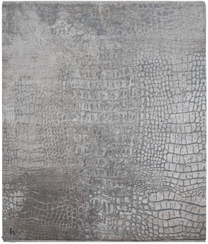 Loricata Design grey/ lux tapijt 4932