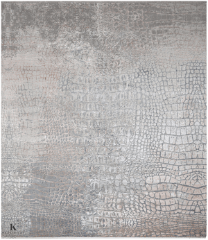 Loricata Design grey/ lux tapijt 4933