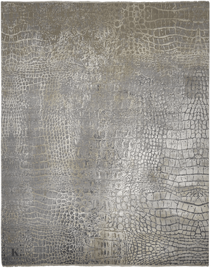Loricata Design Grey/ Gold