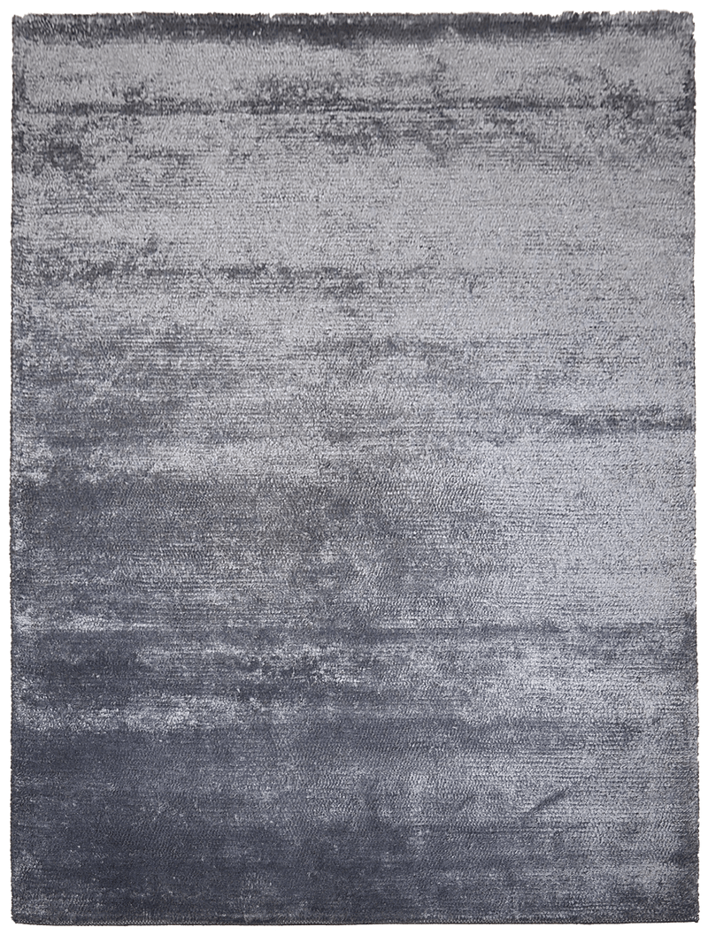 Luxe design tapijt in grijs van Koreman Exclusive Carpets, gemaakt van wol en viscose.