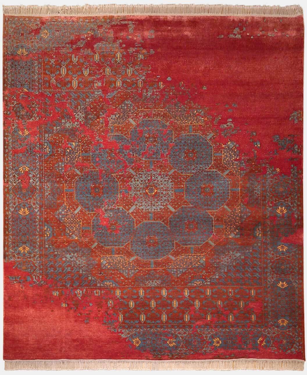 Avant Garde Ancient Red Design