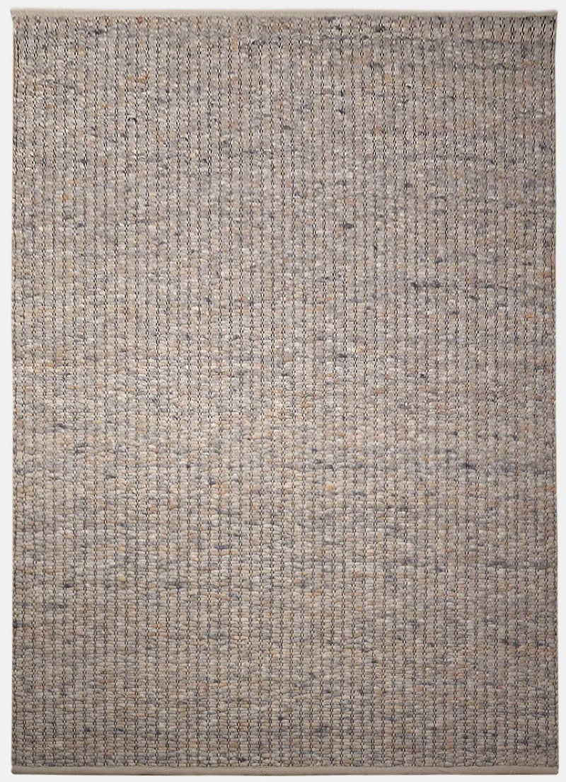 Modern Fire tapijt in zwart van Koreman Exclusive Carpets, gemaakt van wol en jute.