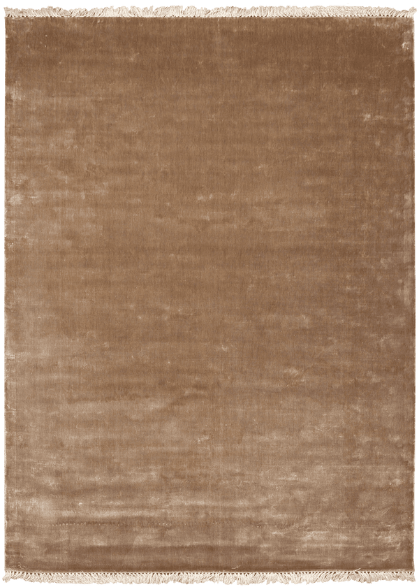 Monalisa Design 3978 vloerkleed in bruin-beige van Koreman Exclusive Carpets, gemaakt van wol en viscose.
