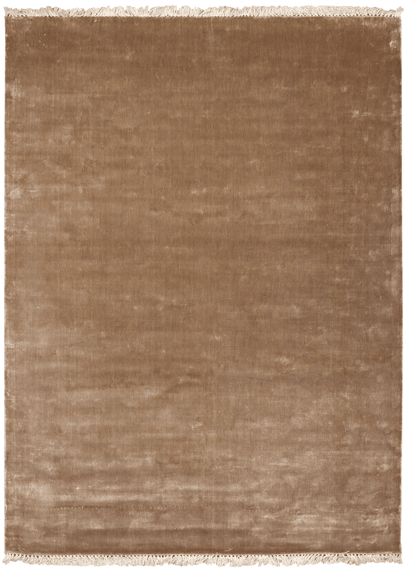 Monalisa Design 3978 vloerkleed in bruin-beige van Koreman Exclusive Carpets, gemaakt van wol en viscose.