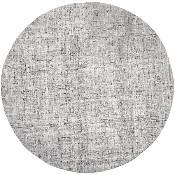 Nature design tapijt 4219 in grijs van Koreman Exclusive Carpets, gemaakt van wol.