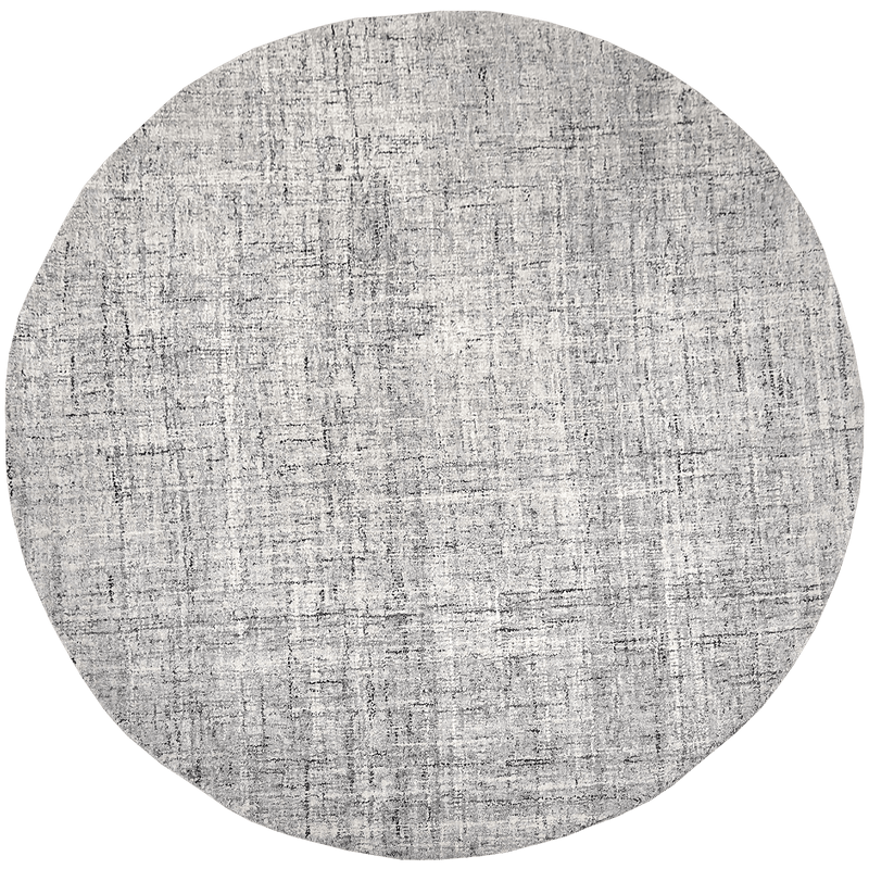 Nature design tapijt 4219 in grijs van Koreman Exclusive Carpets, gemaakt van wol.