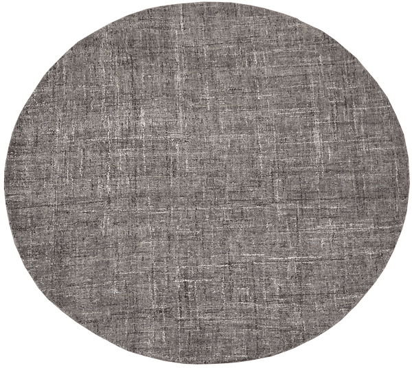 Nature design tapijt in grijs van Koreman Exclusive Carpets, gemaakt van wol.