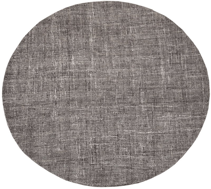 Nature design tapijt in grijs van Koreman Exclusive Carpets, gemaakt van wol.