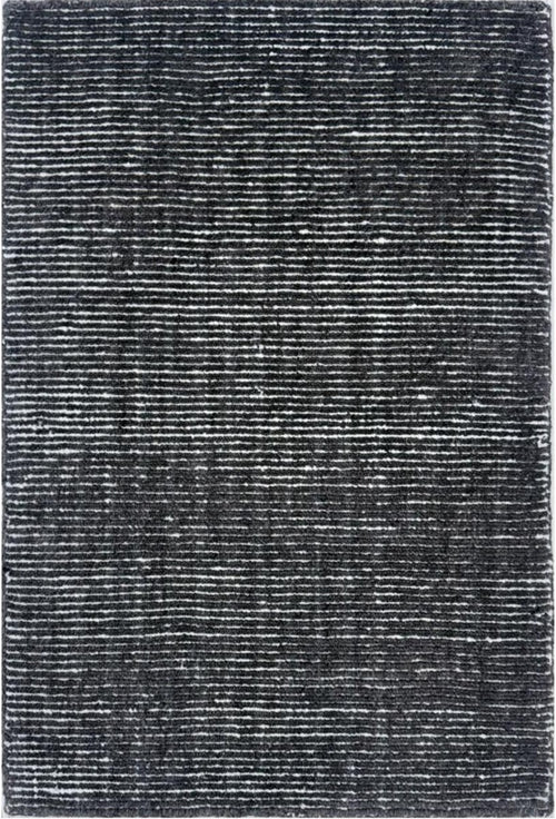 Black White vloerkleed van Koreman Exclusive Carpets.