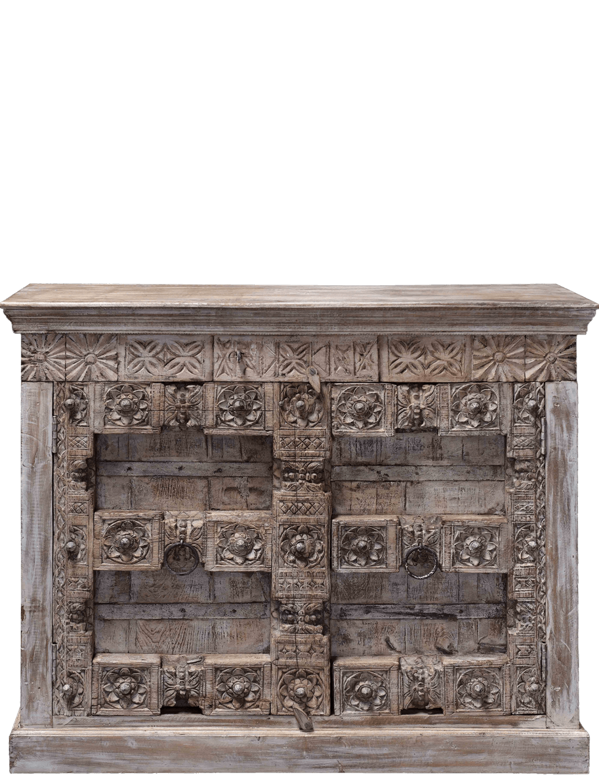 Oude kast uit India 03783