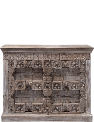 Oude kast uit India 03783