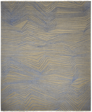 Oxidyes rug design