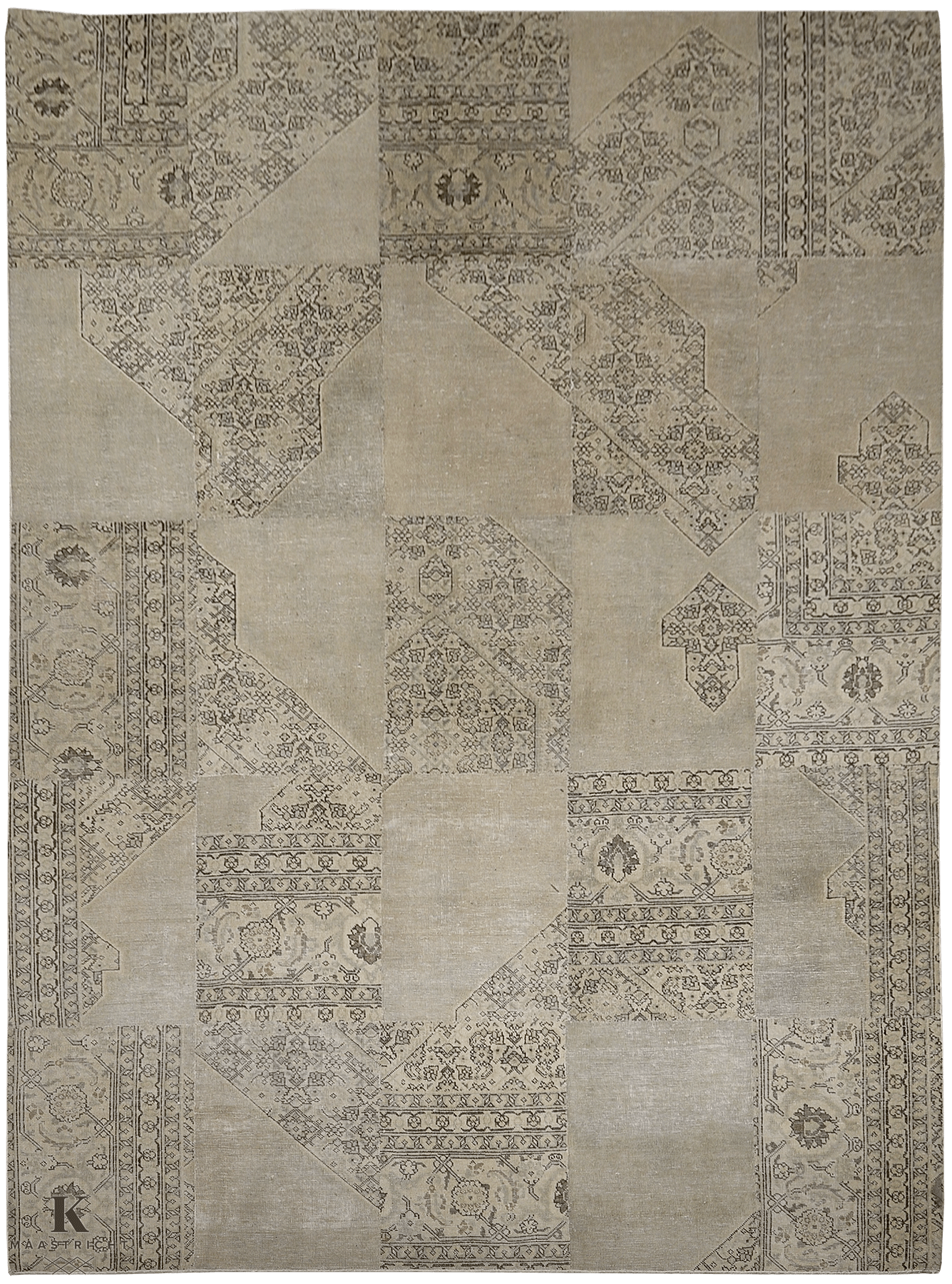 Patchwork tapijt Pakistan 4780