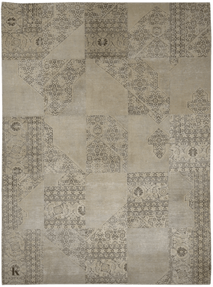 Patchwork tapijt Pakistan 4780