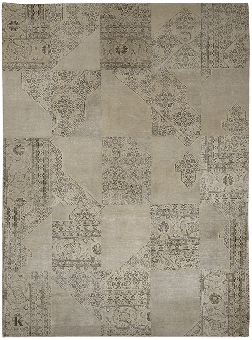 Patchwork tapijt Pakistan 4780