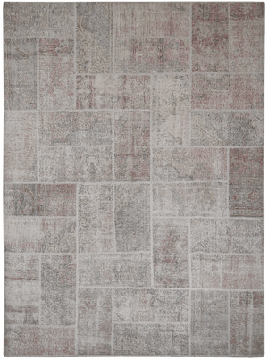 Patchwork Teppich Iran 4486