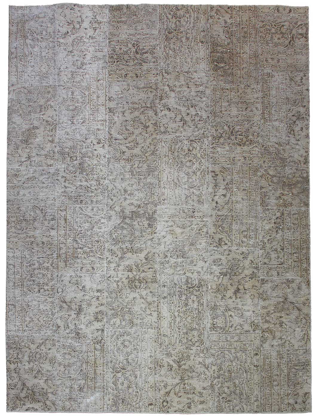 Patchwork Shapes of Grey
