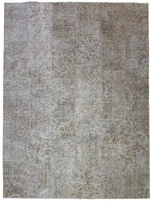 Patchwork Shapes of Grey