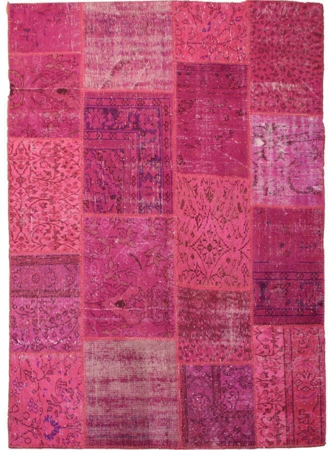 Patchwork Pink Würfel 01040