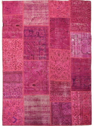 Patchwork Pink Würfel 01040