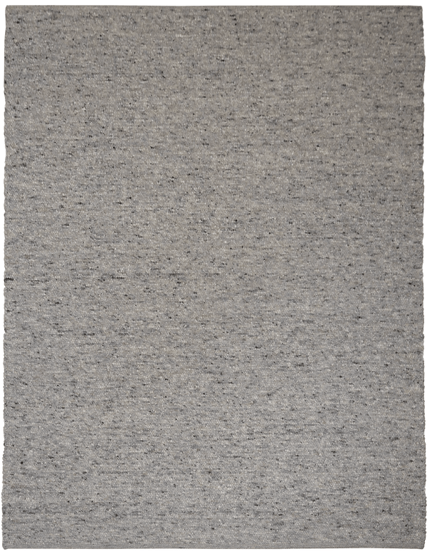 Polina modern tapijt 3969 in grijs van Koreman Exclusive Carpets, gemaakt van wol en jute.