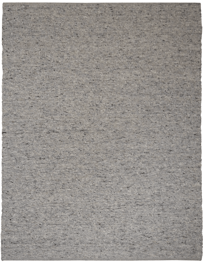 Polina modern tapijt 3969 in grijs van Koreman Exclusive Carpets, gemaakt van wol en jute.