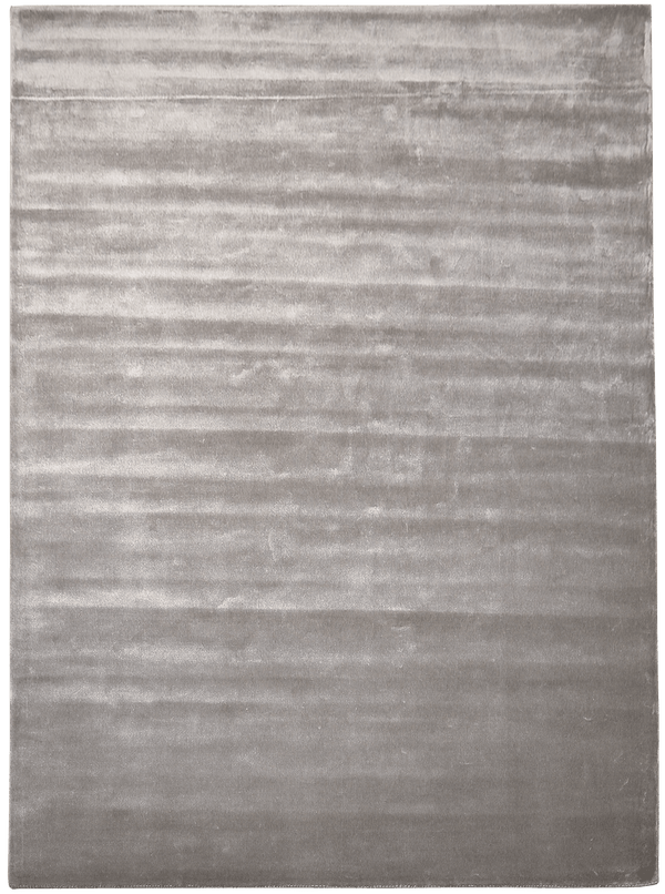 Regal Taupe design tapijt in bruin-grijs van Koreman Exclusive Carpets, handgeknoopt uit wol.