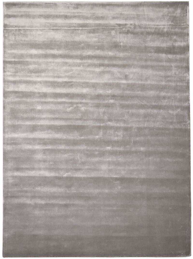 Regal Taupe design tapijt in bruin-grijs van Koreman Exclusive Carpets, handgeknoopt uit wol.