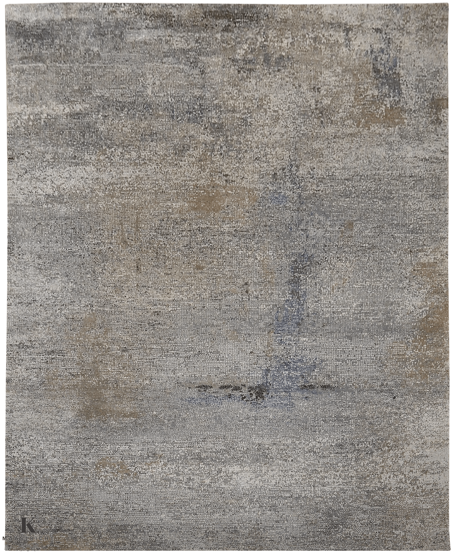 Riviera Aluminium design tapijt 5075