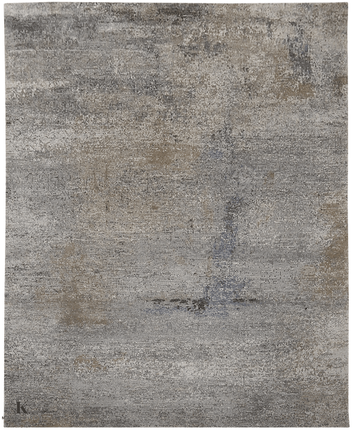Riviera Aluminium design tapijt 5075